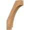 Ekena Millwork 3 1/2"W x 14"D x 22"H Imperial Smooth Knee Brace, Western Red Cedar BRC04X14X22IMP00SWR - alternate 1